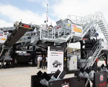 Terex Washing Systems at Hillhead 2014