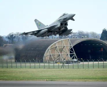 Typhoon fighter aircraft