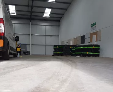 New warehouse for Tyre Boss