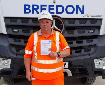 Breedon / U.K. Truckmixer Training