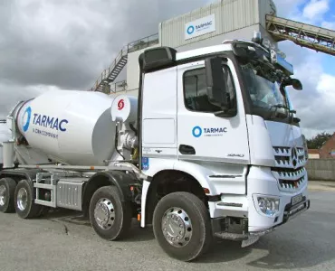 Tarmac truckmixer