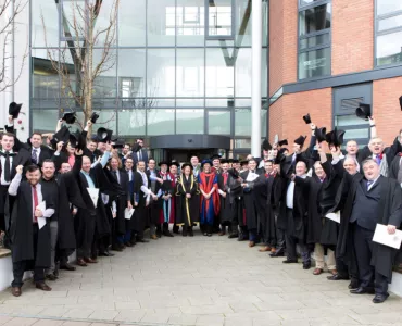 University of Derby graduates