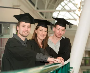 University of Derby graduates