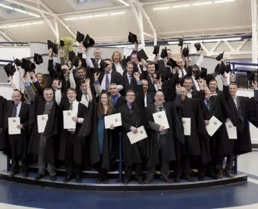 University of Derby graduates