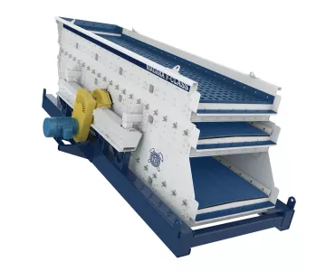 Updated Niagara F-Class vibrating screen 