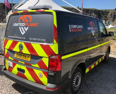 United Plant Services van