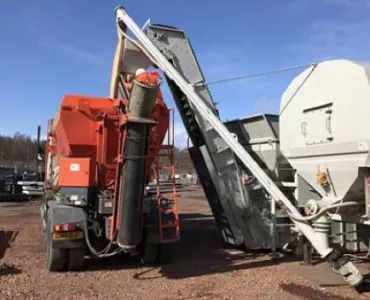 Utranazz concrete equipment