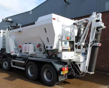 Utranazz HM12H-E concrete mixer