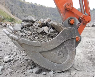 Viby excavator bucket