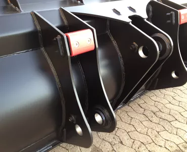 Viby shock-absorbing blocks