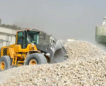 Volvo wheel loader