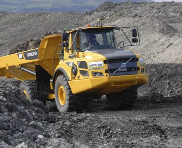 Volvo A30F dumptruck