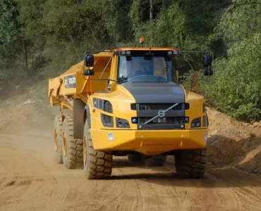 Volvo A35G articulated dumptruck