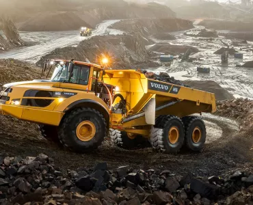 Volvo A45G articulated dumptruck