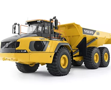 Volvo A60H dumptruck