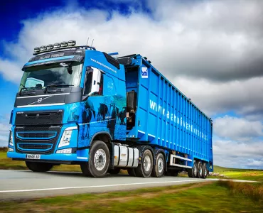 Volvo FH-540 truck