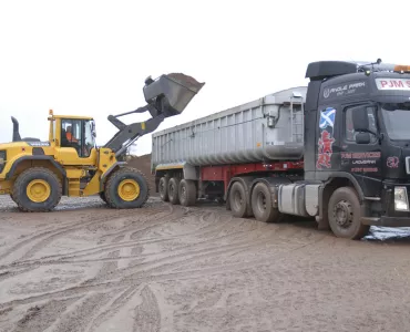 Volvo L120G wheel loader