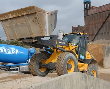 Volvo L50G wheel loader