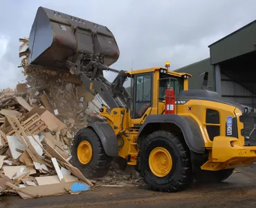 Volvo L120H wheel loader