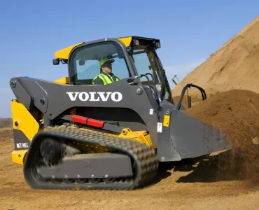 Volvo skid steer loader