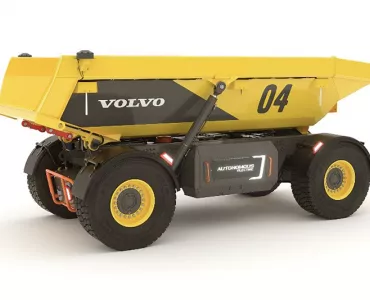 Volvo autonomous hauler