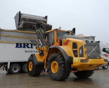 Volvo L150H wheel loader