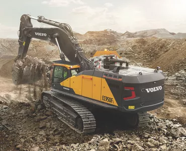 Volvo EC950F excavator