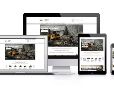 Volvo CE website