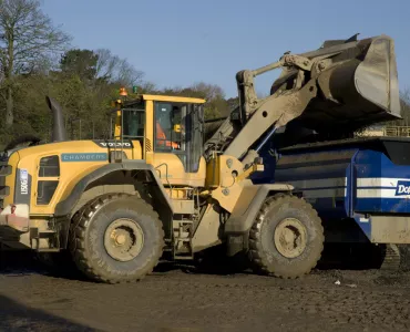 Volvo L150G wheel loader