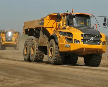 Volvo dumptruck