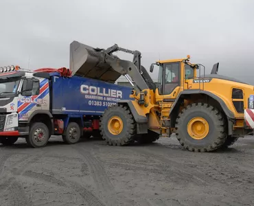 Volvo L220H wheel loader