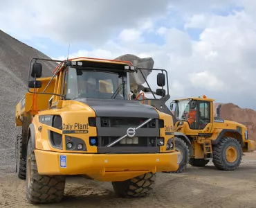 Volvo A30G articulated dumptruck