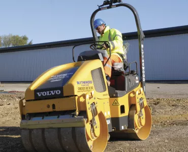 Volvo DD24 roller