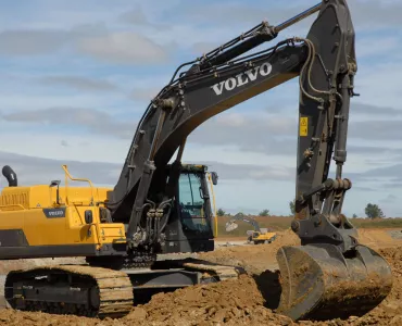 Volvo EC380D excavator