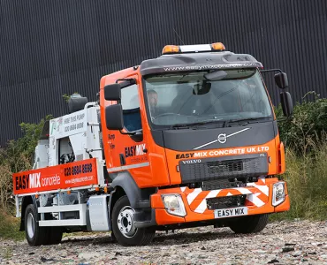 Volvo FL-210 4x2 rigid truck