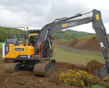 Volvo EC140E excavator