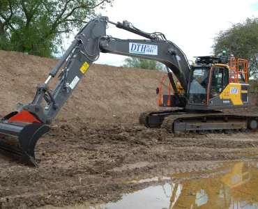 Volvo EC200E excavator