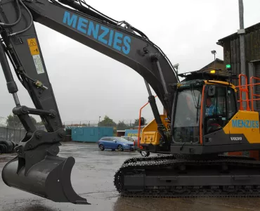 Volvo EC220E excavator