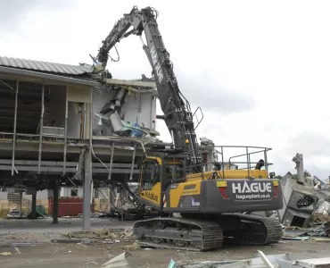 Volvo EC300D excavator