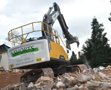 Volvo EC300E excavator