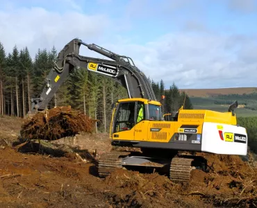 Volvo EC380D excavator