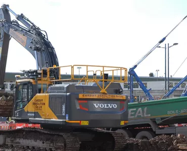 Volvo EC380E