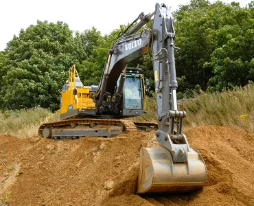 Volvo EC380E excavator