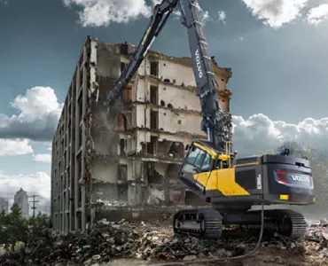 Volvo EC380EHR & EC480EHR excavators