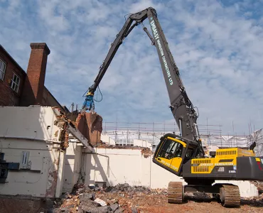 Volvo EC480D excavator