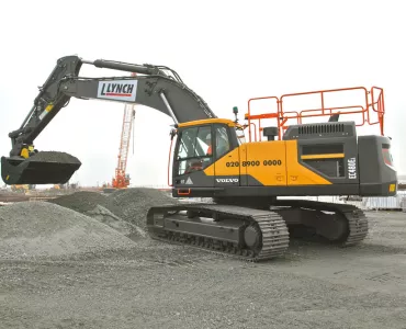 Volvo EC480E excavator