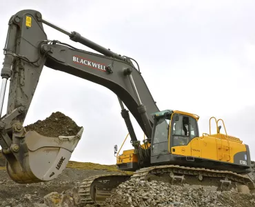 Volvo EC700C excavator