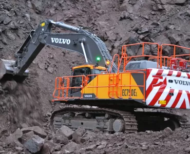 Volvo EC705E excavator