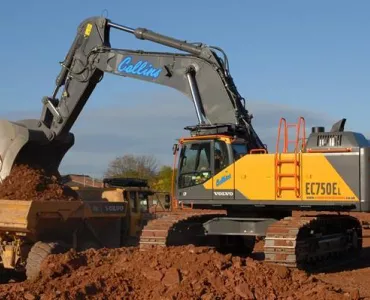 Volvo EC750E excavator