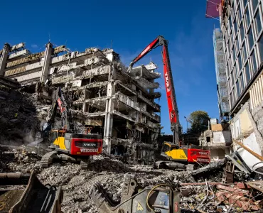 Volvo EC750E HR excavator